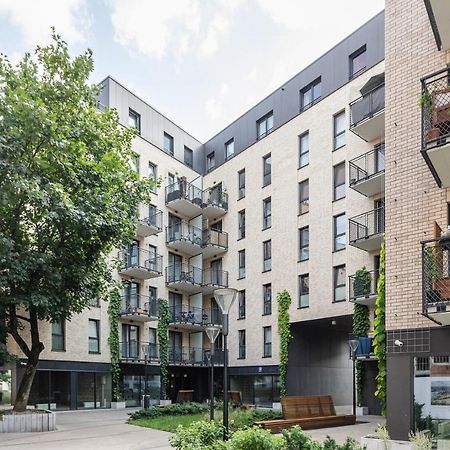 Superapart Stalowa 39 Modern Unit With Kitchen & Wifi Varsóvia Exterior foto