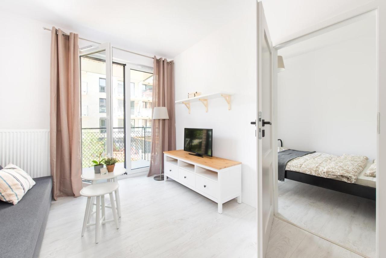 Superapart Stalowa 39 Modern Unit With Kitchen & Wifi Varsóvia Exterior foto
