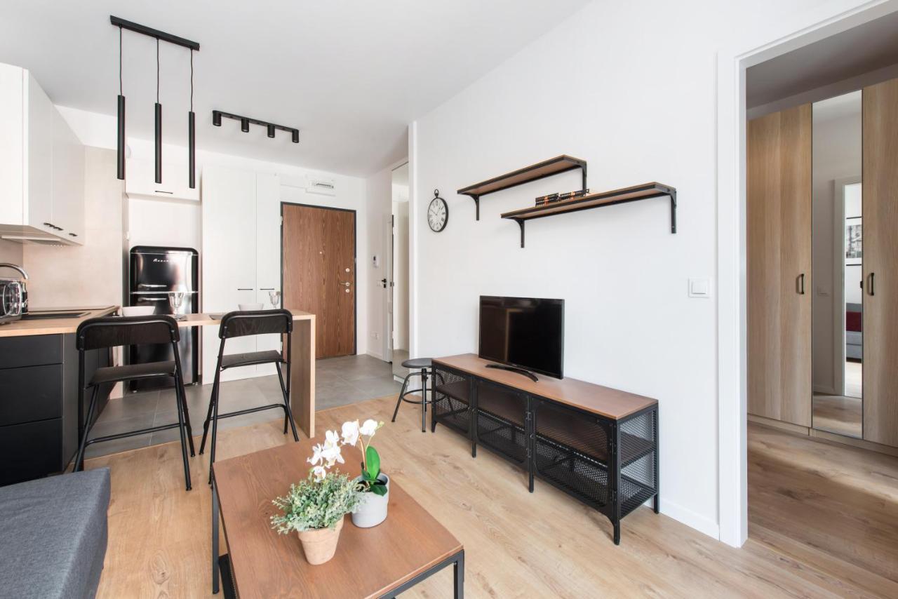 Superapart Stalowa 39 Modern Unit With Kitchen & Wifi Varsóvia Exterior foto