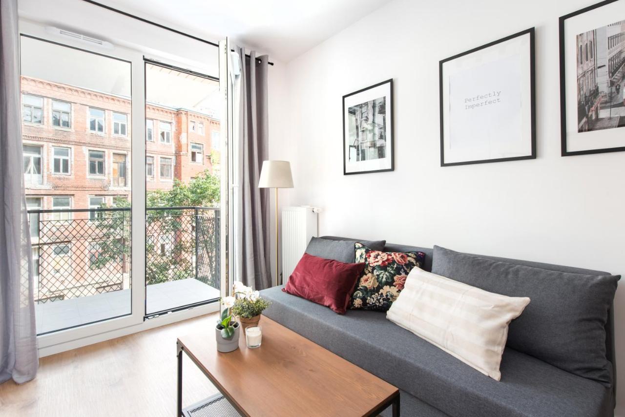 Superapart Stalowa 39 Modern Unit With Kitchen & Wifi Varsóvia Exterior foto
