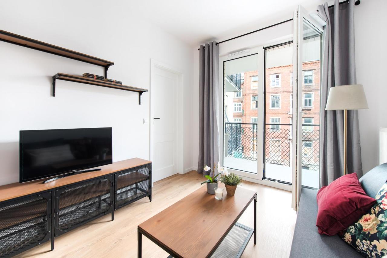 Superapart Stalowa 39 Modern Unit With Kitchen & Wifi Varsóvia Exterior foto