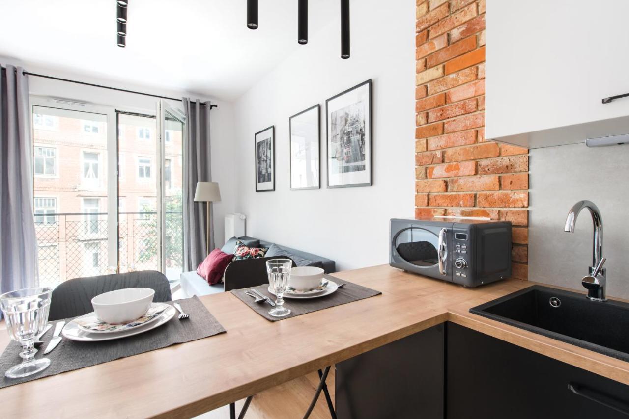 Superapart Stalowa 39 Modern Unit With Kitchen & Wifi Varsóvia Exterior foto