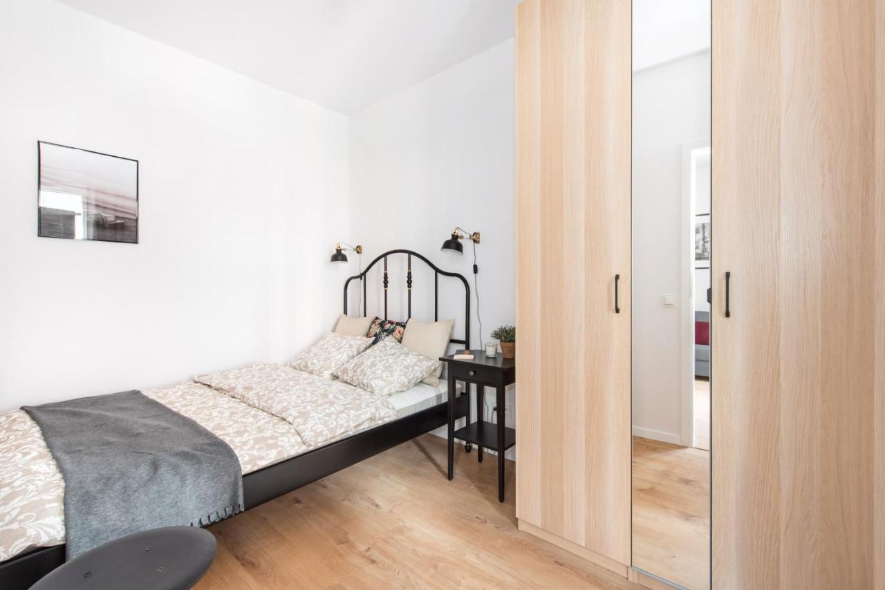 Superapart Stalowa 39 Modern Unit With Kitchen & Wifi Varsóvia Exterior foto