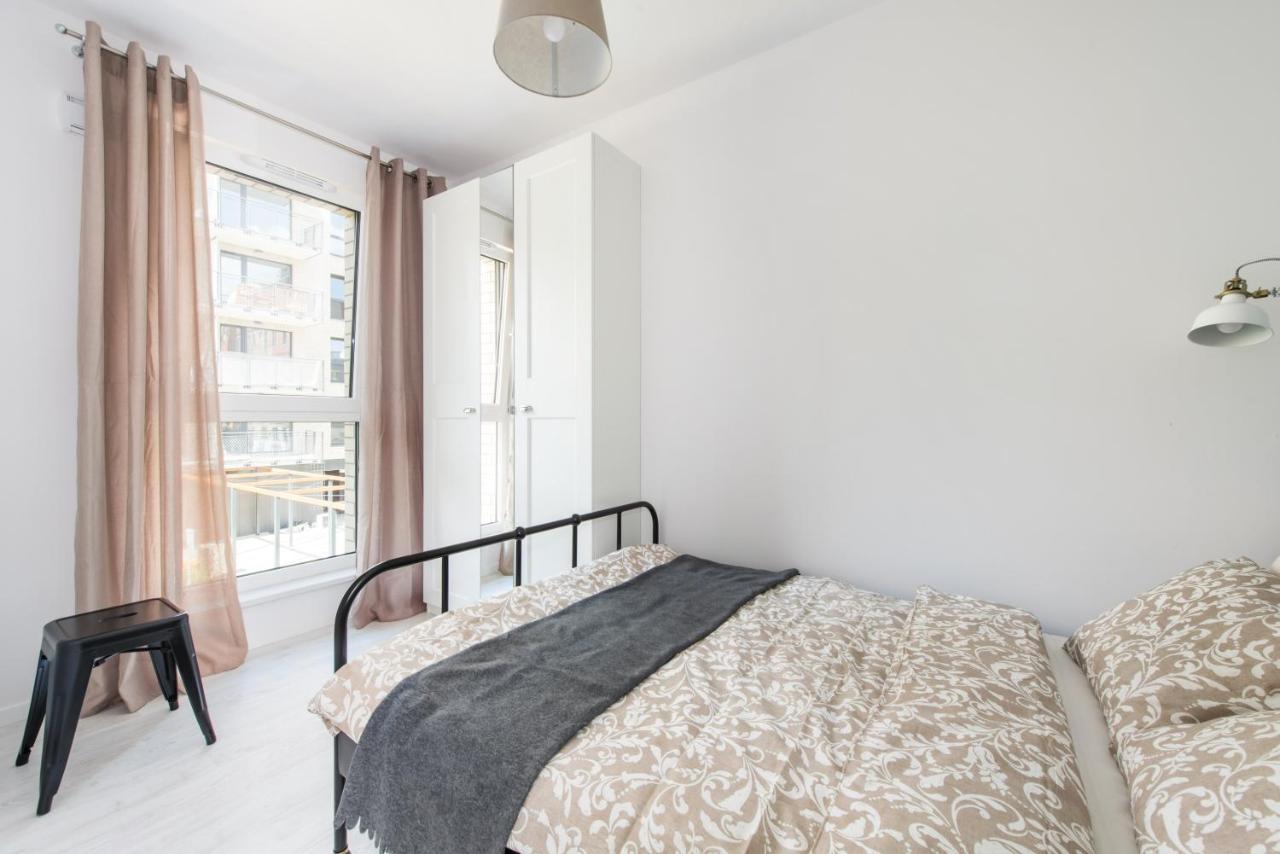 Superapart Stalowa 39 Modern Unit With Kitchen & Wifi Varsóvia Exterior foto