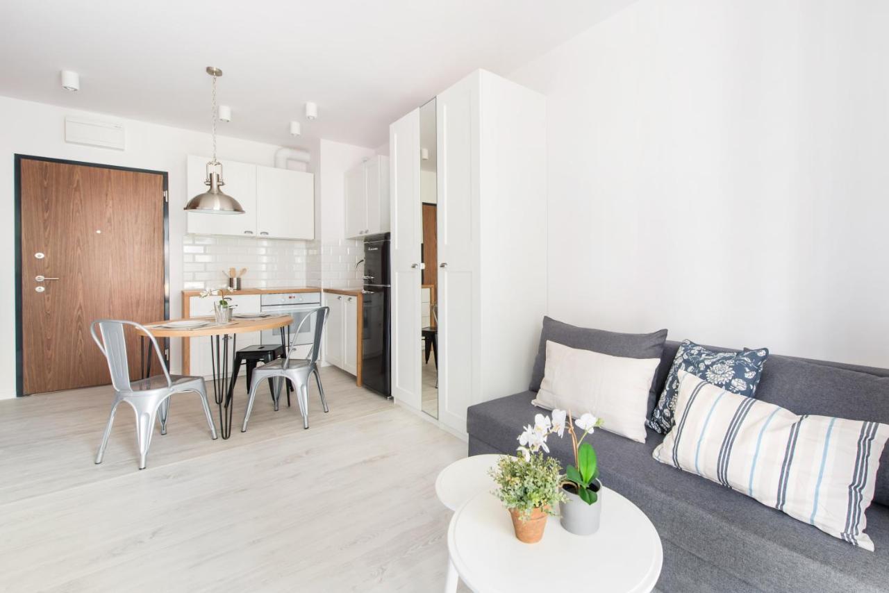 Superapart Stalowa 39 Modern Unit With Kitchen & Wifi Varsóvia Exterior foto