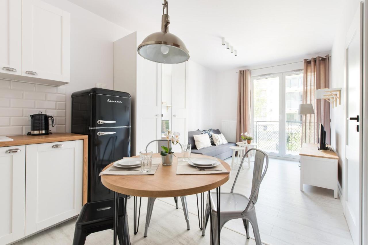 Superapart Stalowa 39 Modern Unit With Kitchen & Wifi Varsóvia Exterior foto