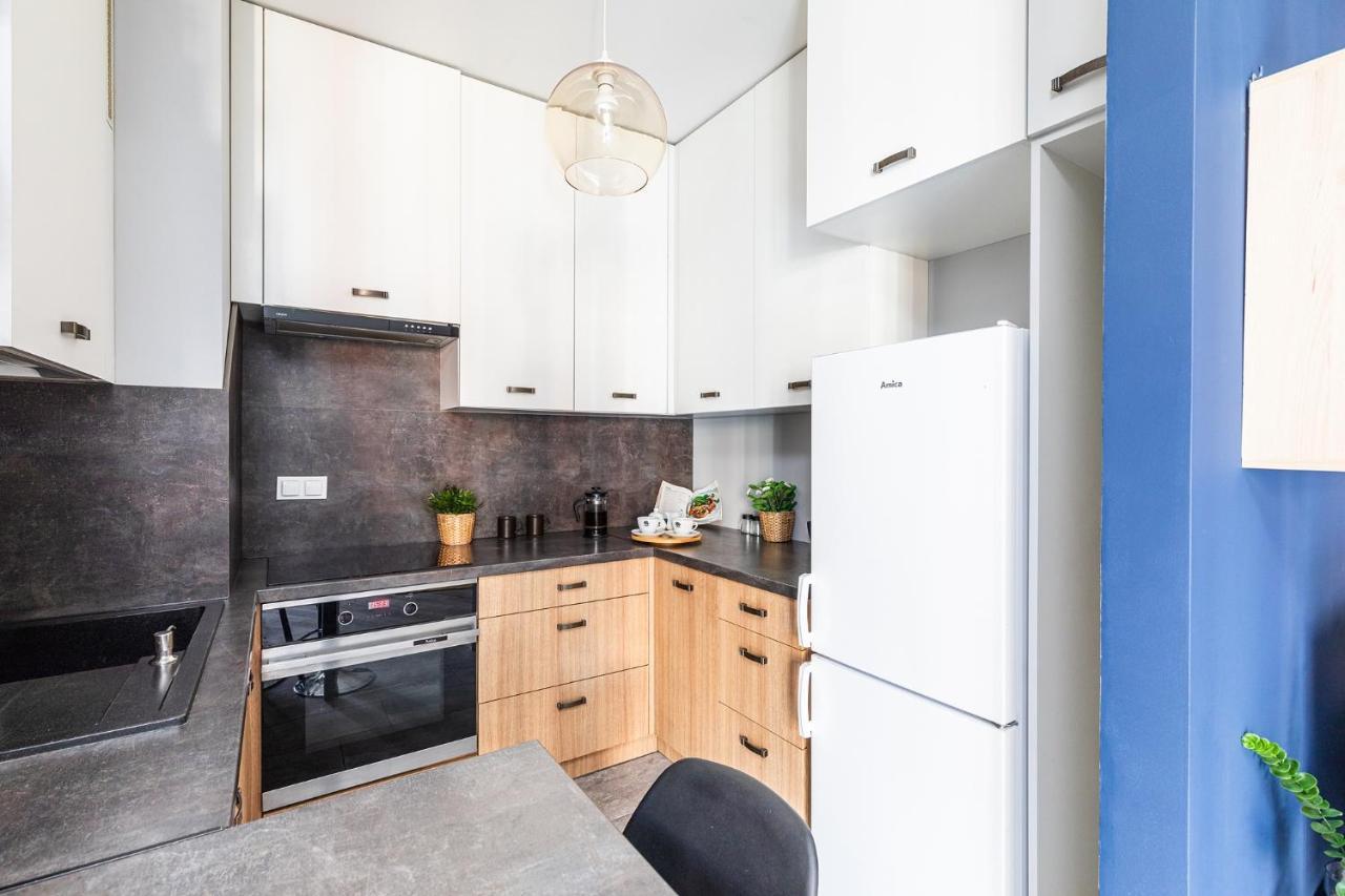 Superapart Stalowa 39 Modern Unit With Kitchen & Wifi Varsóvia Exterior foto