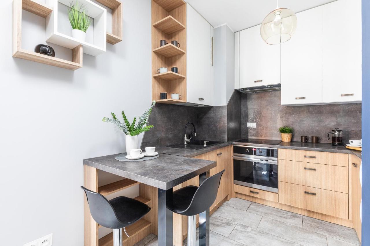 Superapart Stalowa 39 Modern Unit With Kitchen & Wifi Varsóvia Exterior foto