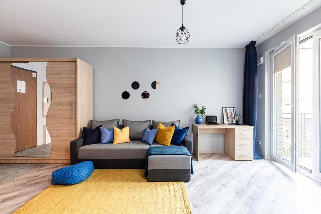 Superapart Stalowa 39 Modern Unit With Kitchen & Wifi Varsóvia Exterior foto
